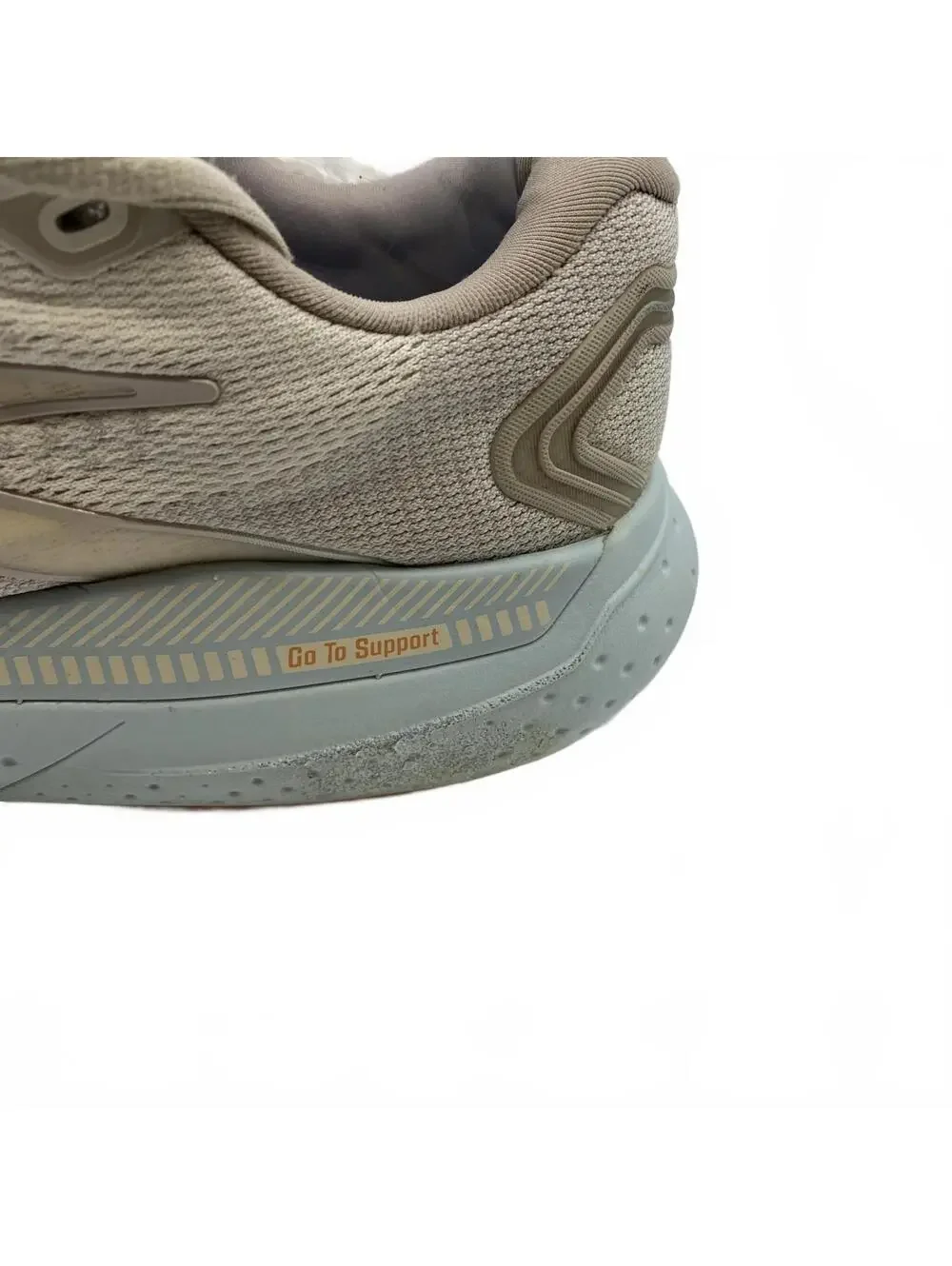 Brooks Glycerin GTS 21 Womens 9.5 Cream Pastel Sneaker Running 1